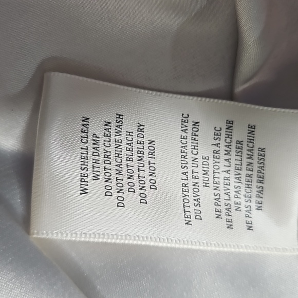 BLANKNYC Cream Faux Leather Jacket Women's Size XL - Picture 13 of 16